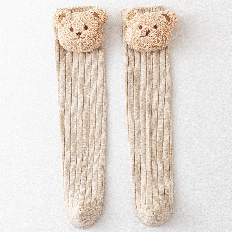Baby cub cozy baby socks in vanila color