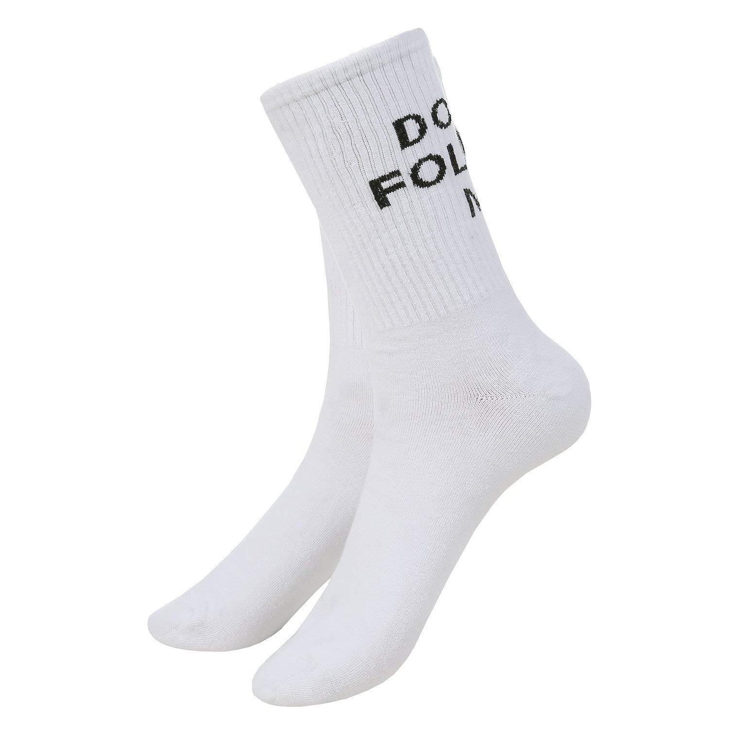 Dont follow me socks