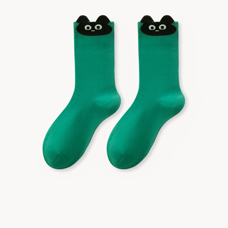Palette Payful Socks in green front picture