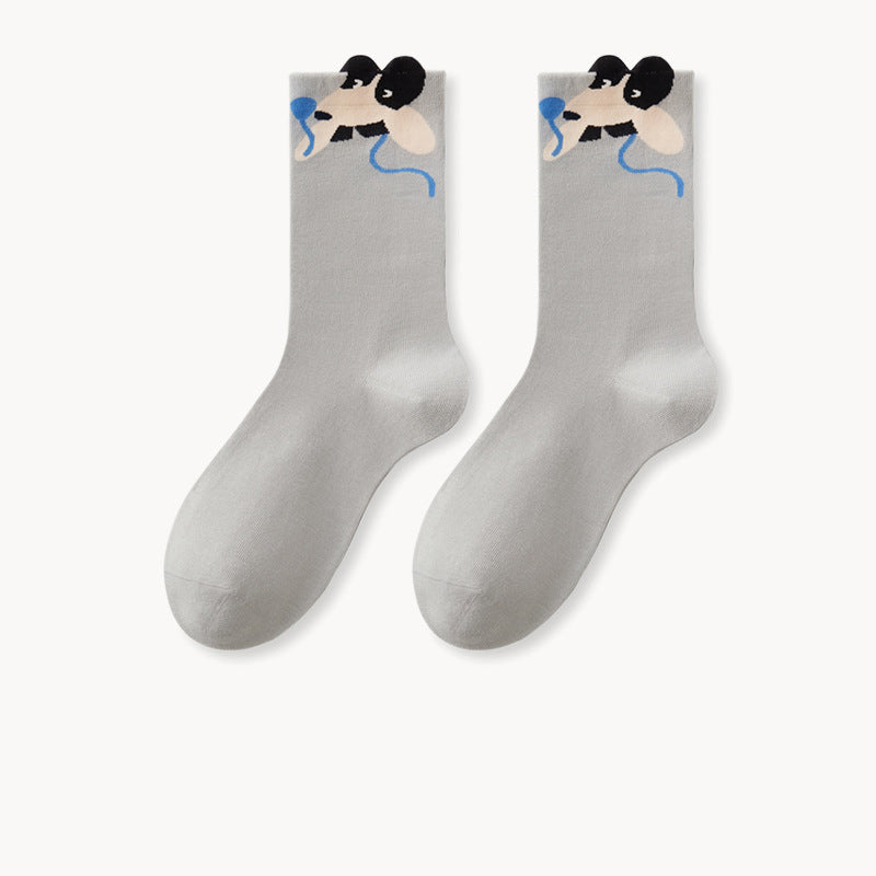 Palette Payful Socks in grey front picture