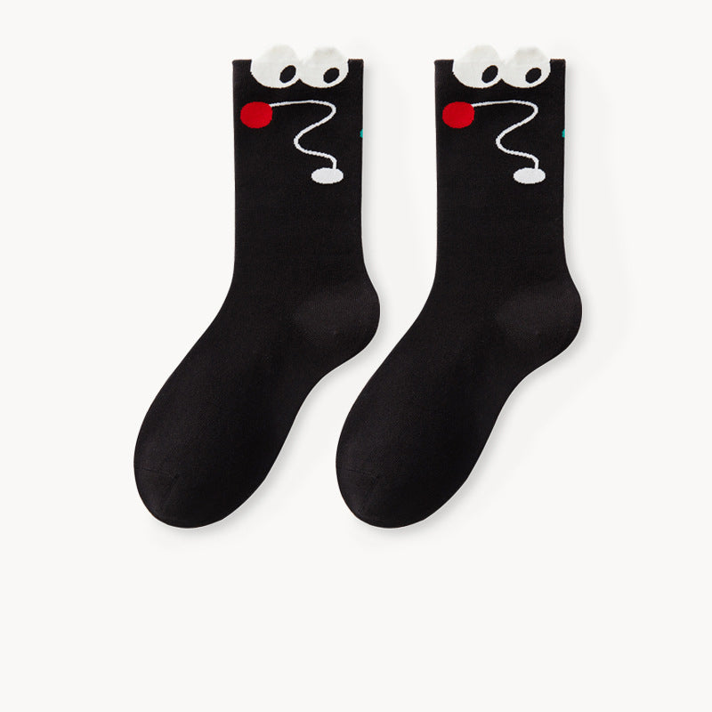 Palette Payful Socks in black front picture