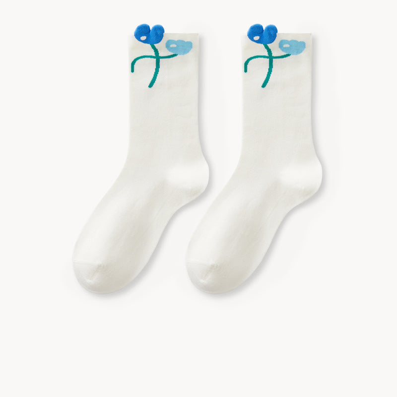 Palette Payful Socks in white front picture