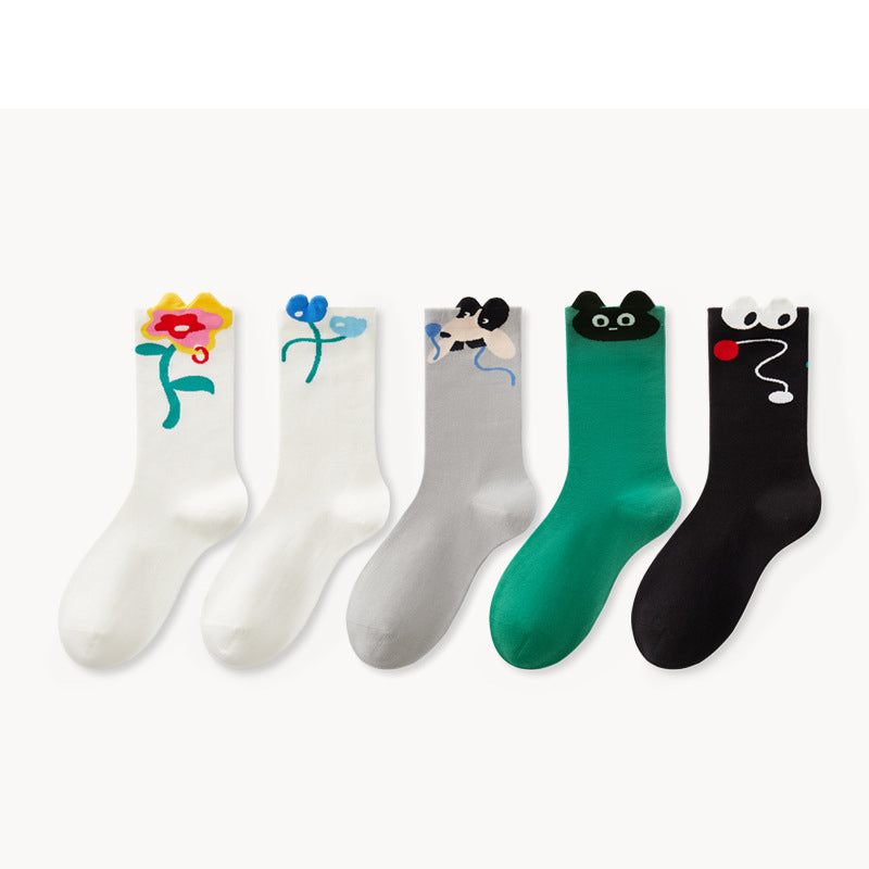 Palette Payful Socks 5 pairs front picture