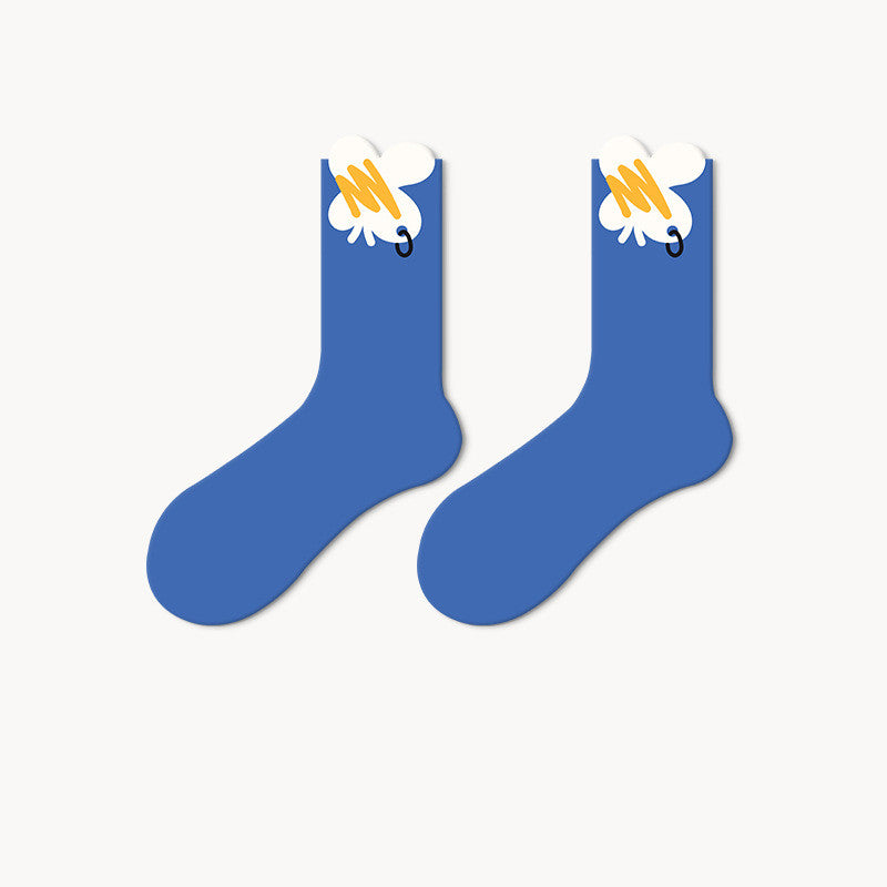 Palette Payful Socks in blue front picture