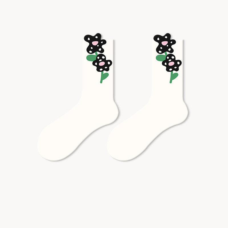 Palette Payful Socks in white front picture