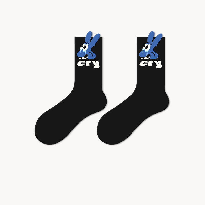 Palette Payful Socks in black front picture