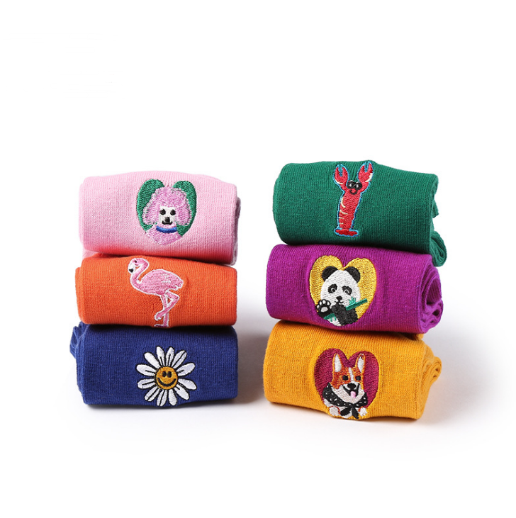 Vintage Socks varies style and color collection