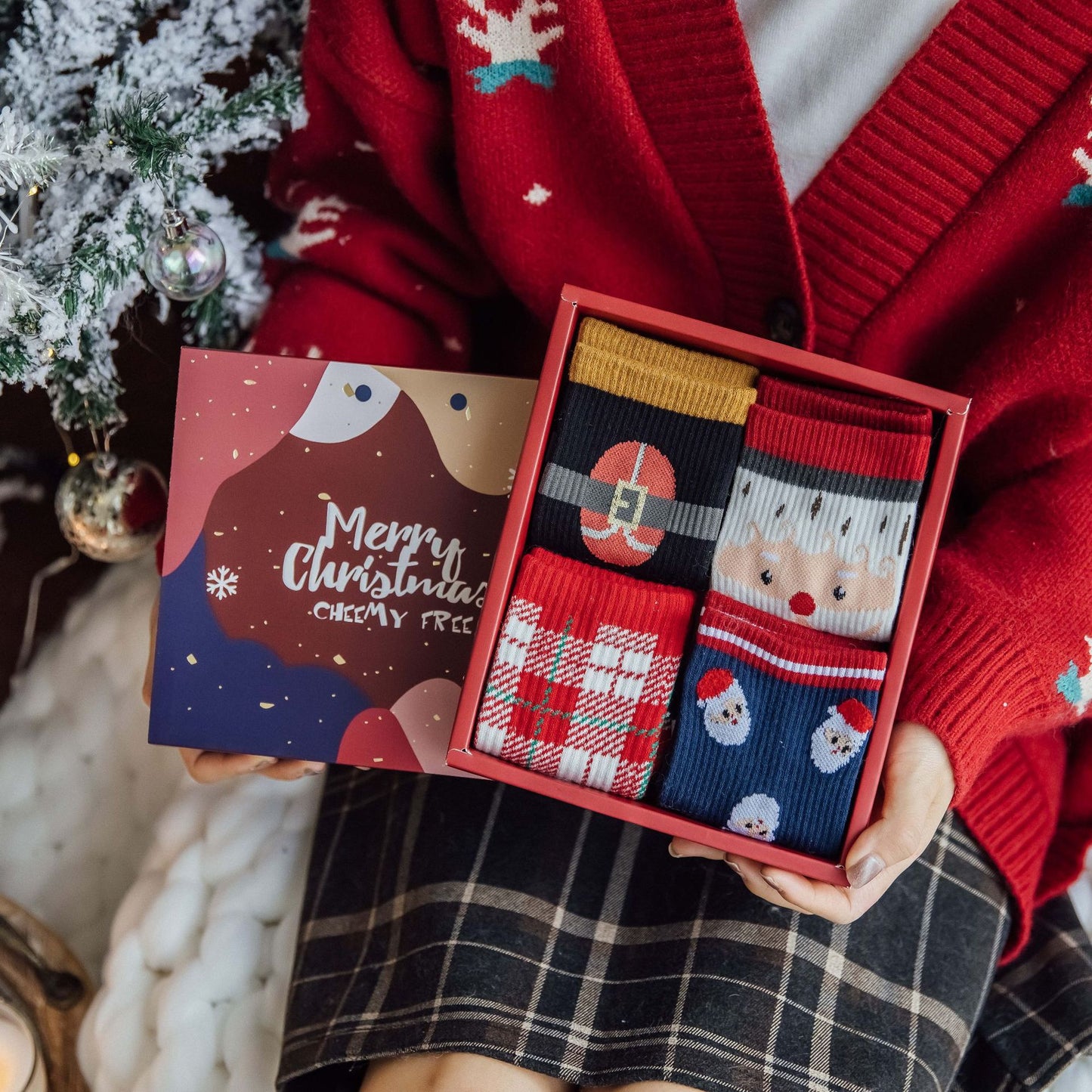 Festive Socks - BlissBounce Socks