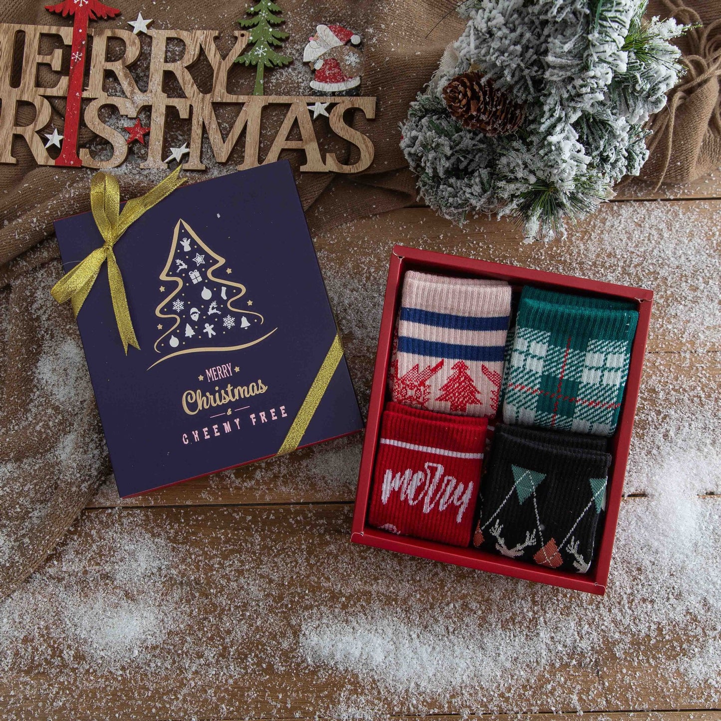 Festive Socks - BlissBounce Socks