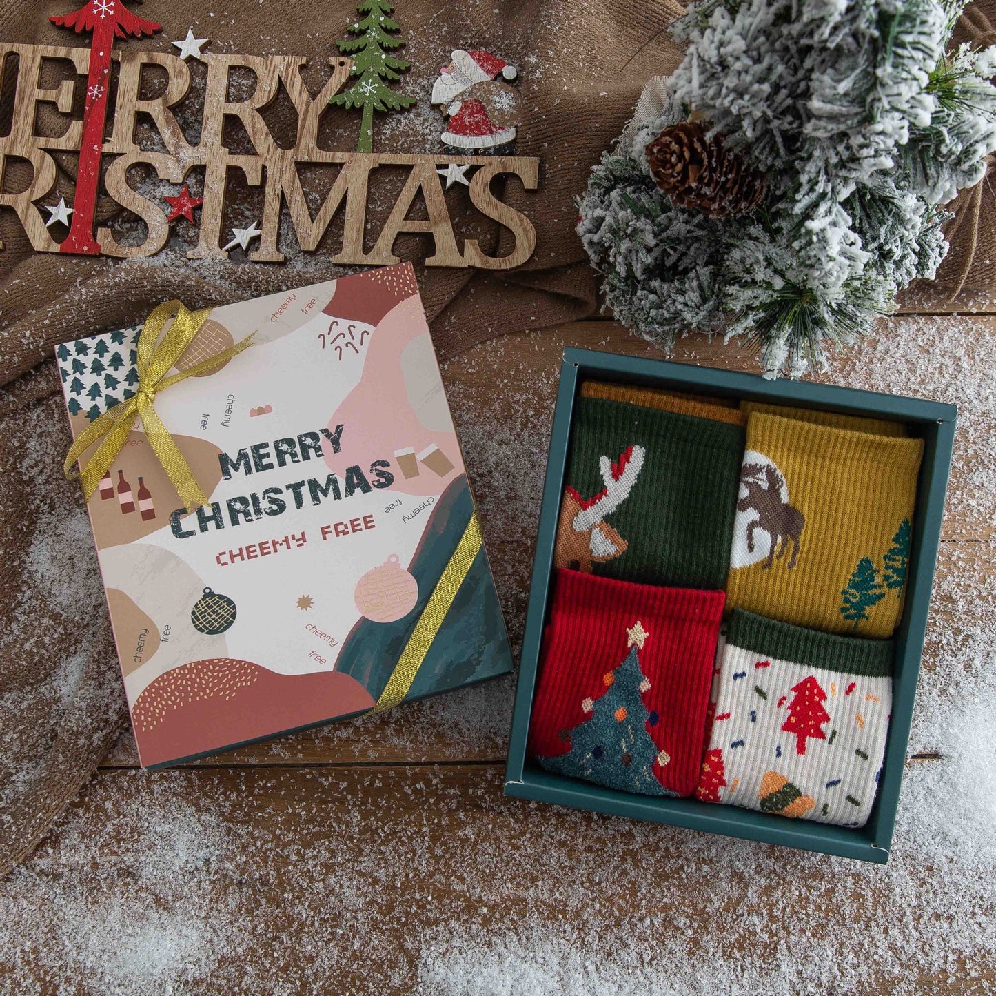 Festive Socks - BlissBounce Socks