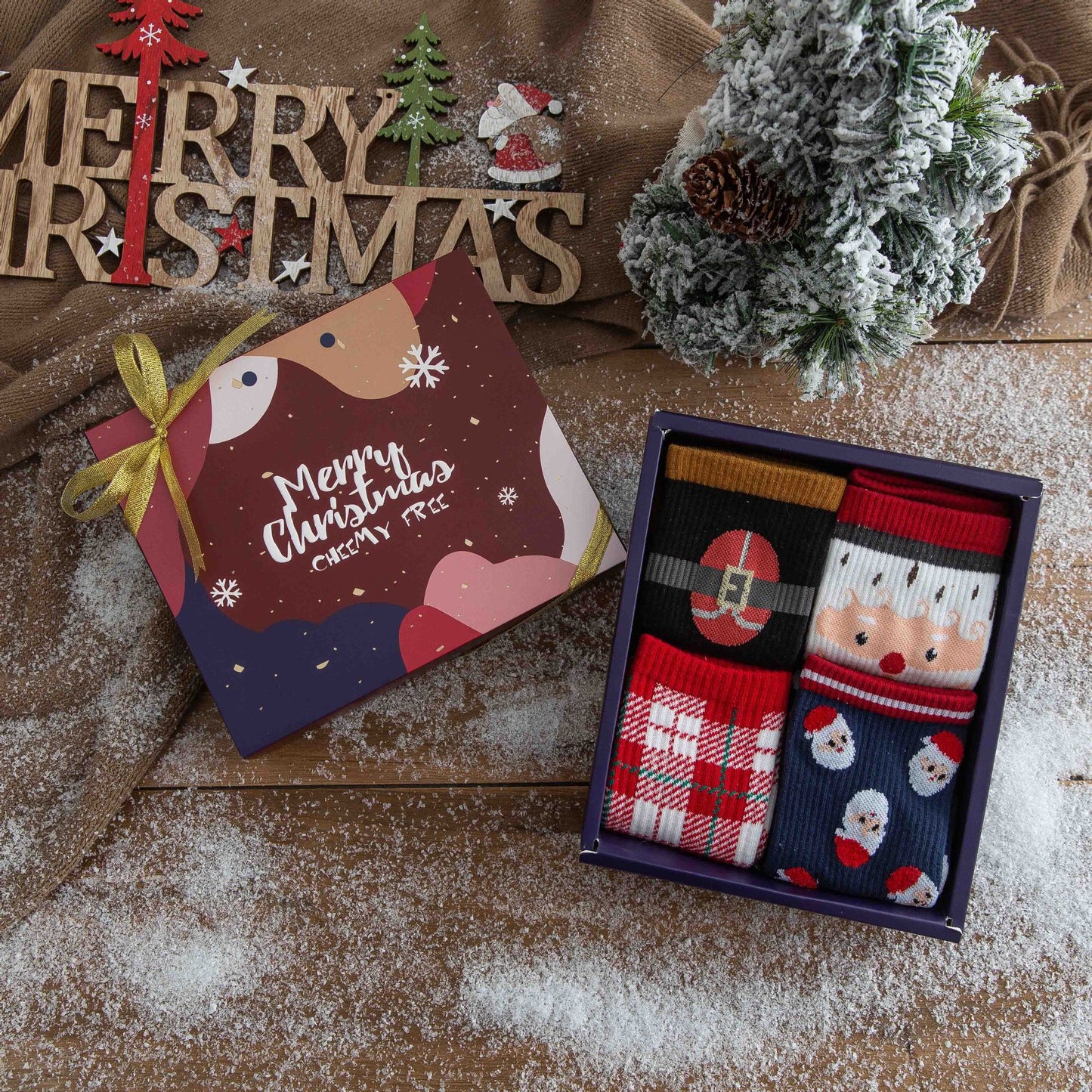 Festive Socks - BlissBounce Socks