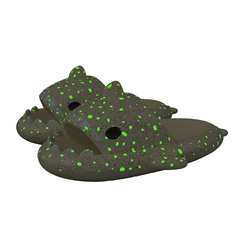 Starry Snuggle Slippers in light yellow