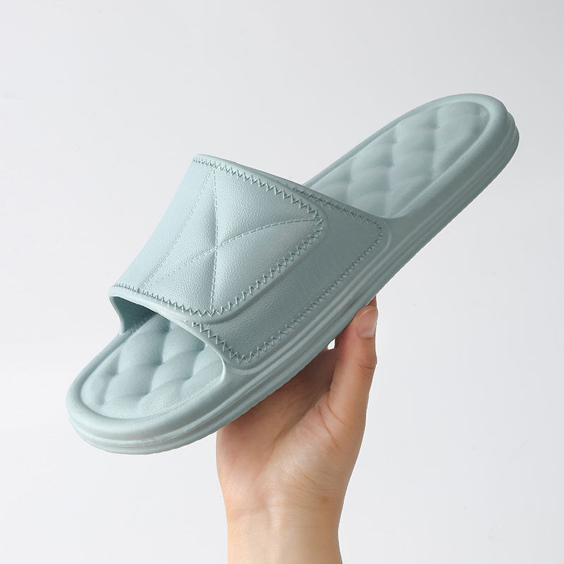 Quilted Comfort SlippersQuilted Comfort Slippers in light blue
