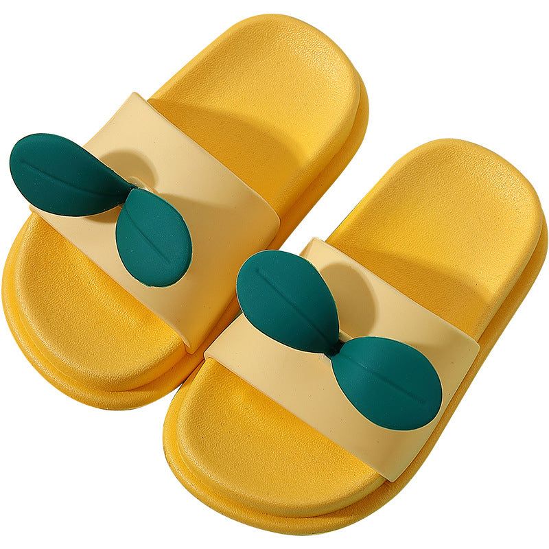 Tiny Toes Happy Slippers