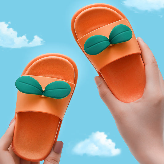 Tiny Toes Happy Slippers