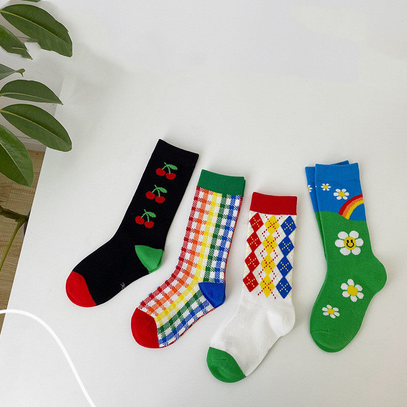Littlewonderland socks 4 paris