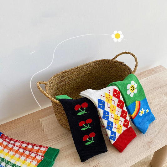 Littlewonderland cotton socks