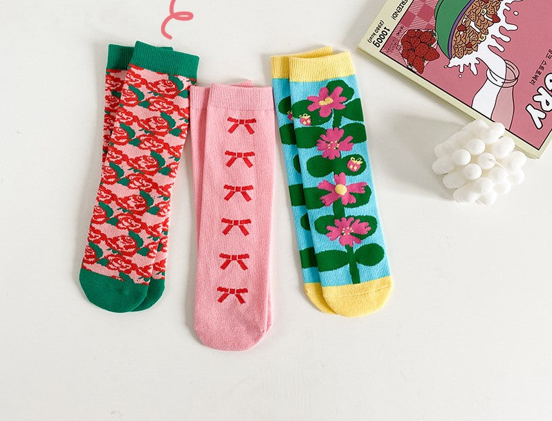 Vivid Expression sock