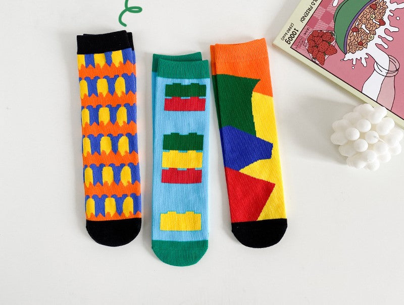 Vivid Expression sock