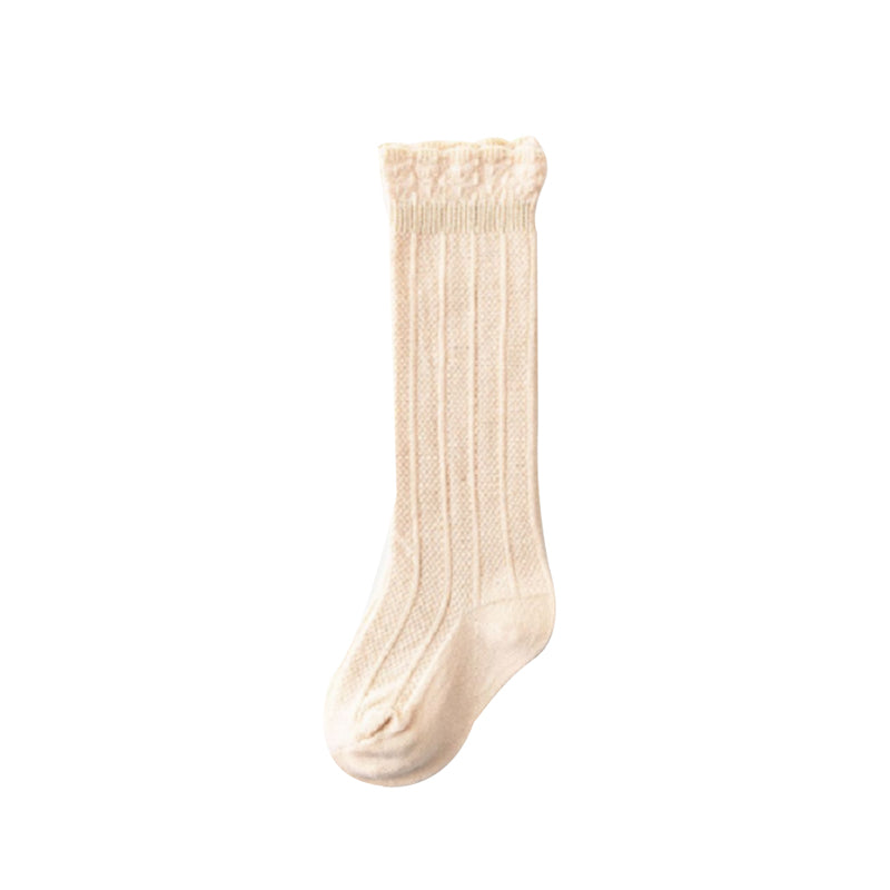 ChicCozy socks in peach