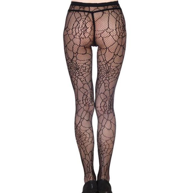 Urban Noir Fishnet Tights