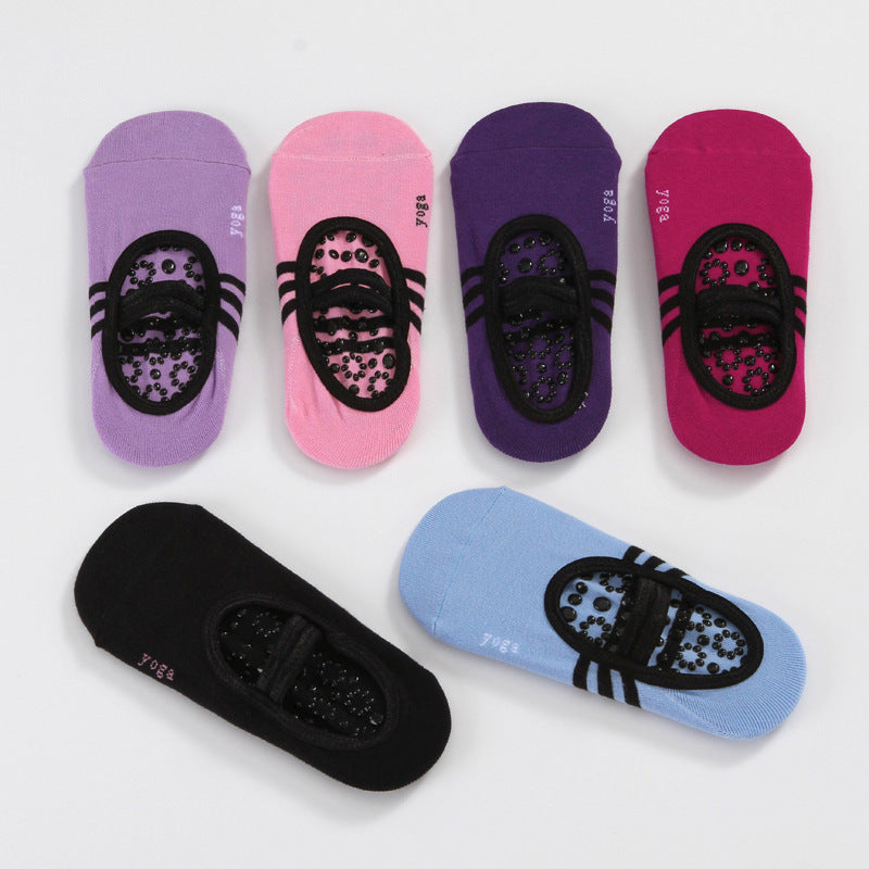 Yoga socks varies colors non slip