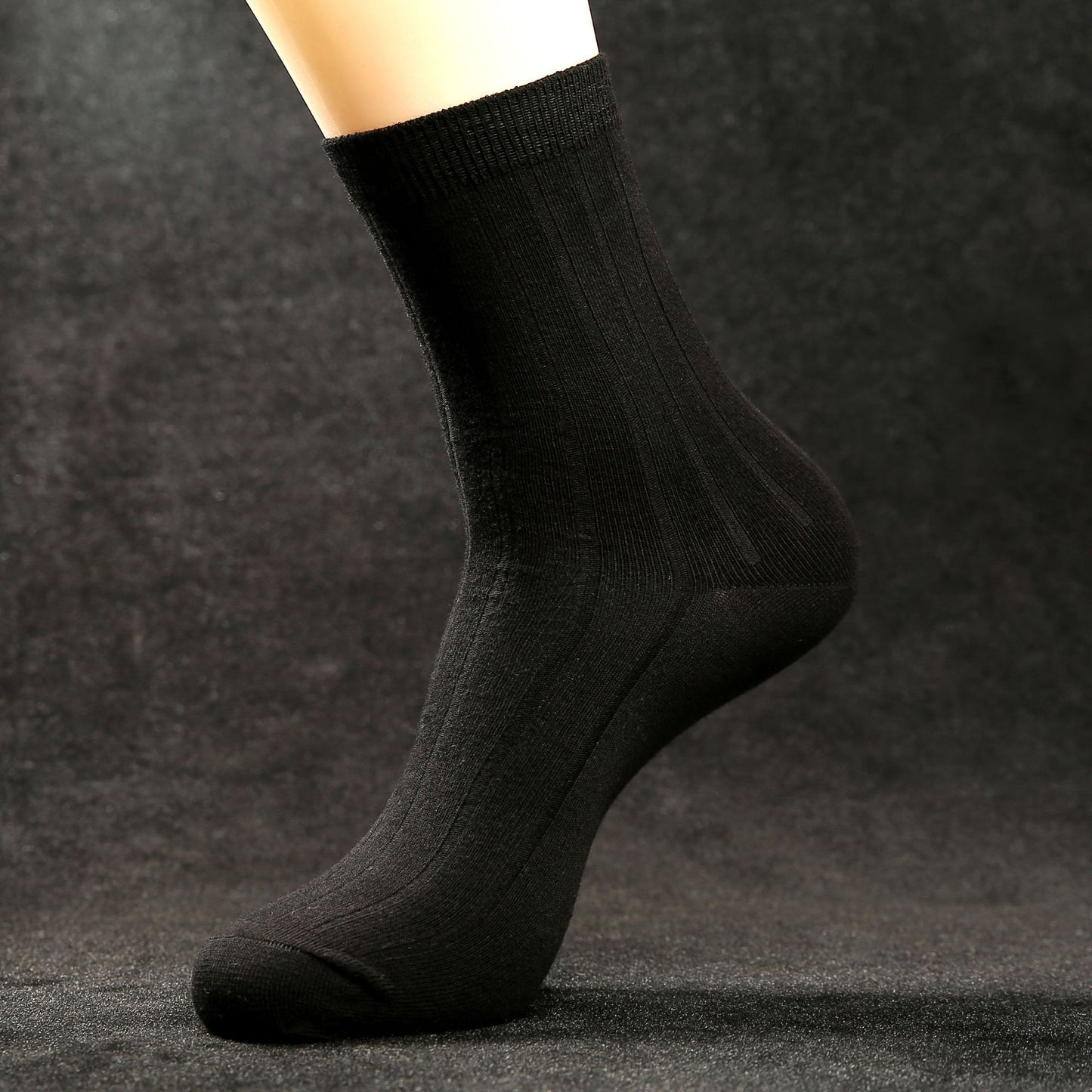 Premium socks in black