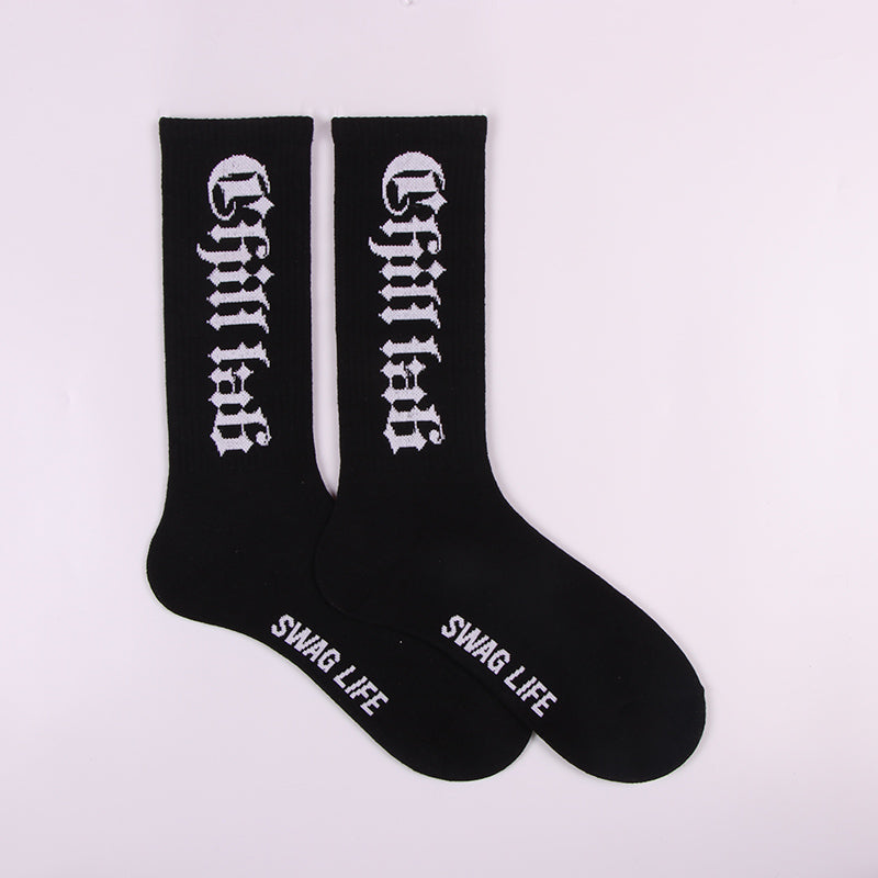 JoyStride Socks in black