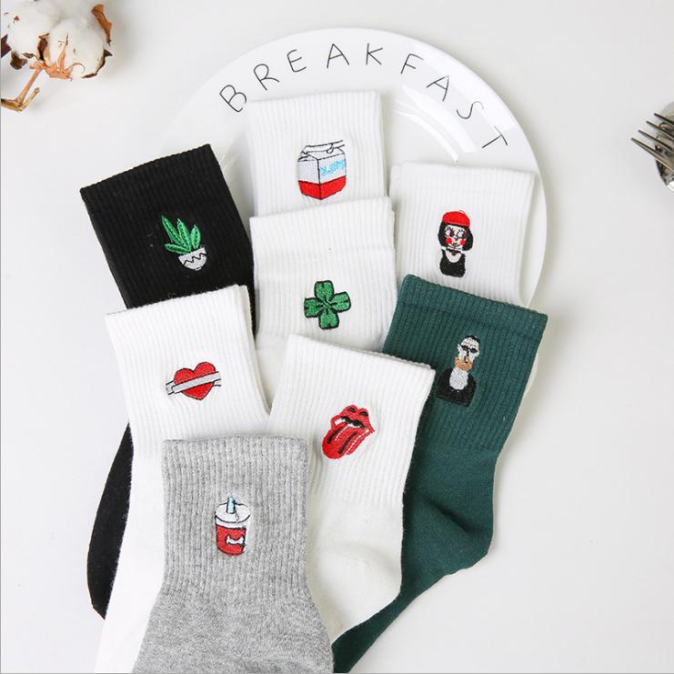Pop Icon sock collection front picture