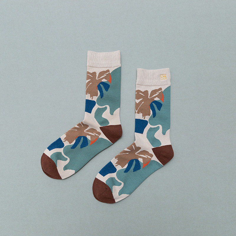 Gallery Steps Socks in light blue