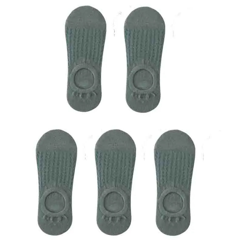 noshow socks in darkgreen