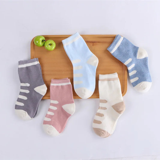 Kid cotton socks 5 pairs