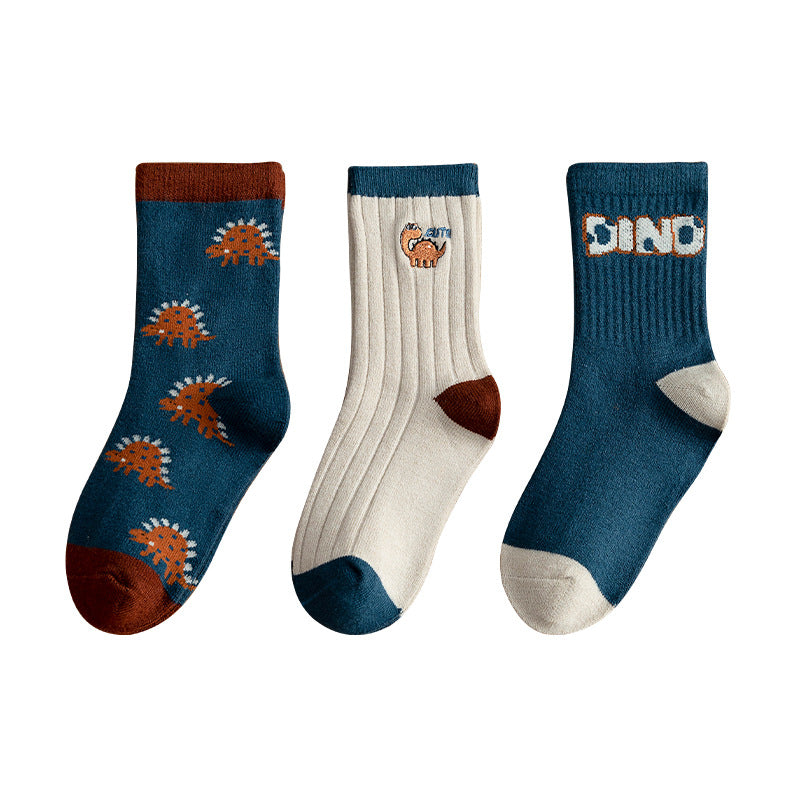 Kid wool socks in varies colors