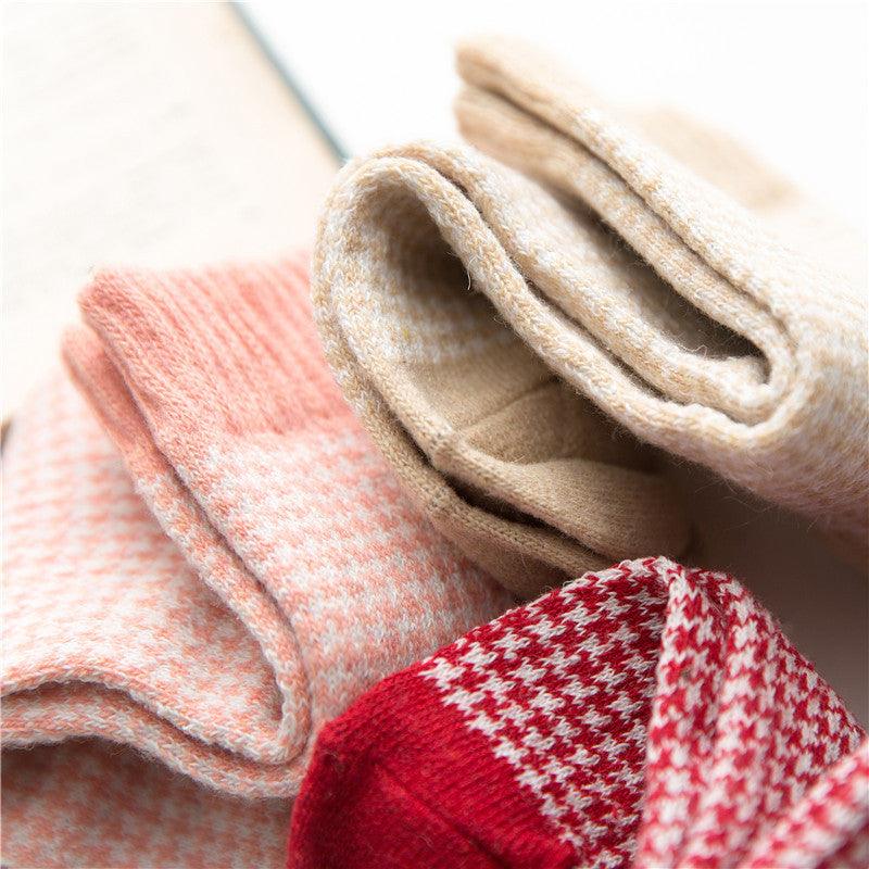Cozyclassicsocks soft cotton materials
