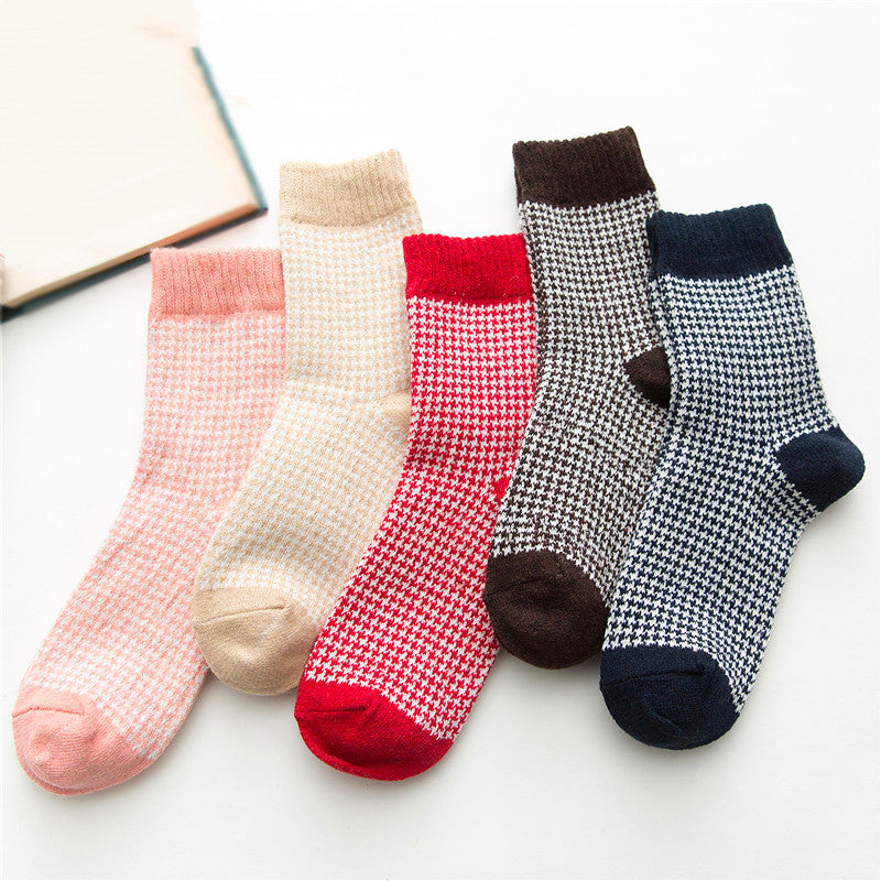 5 paris Cozyclassicsocks