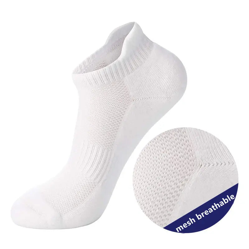 Cushioned Ankle Socks in white