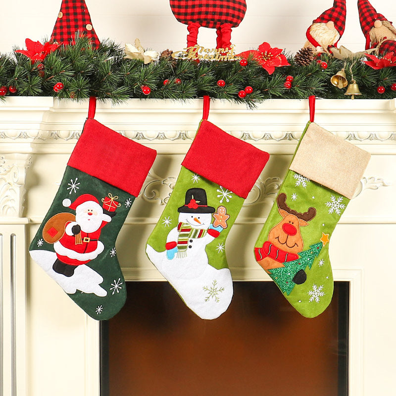 Festive Stocking Trio