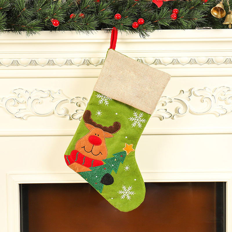 Festive Stocking Trio