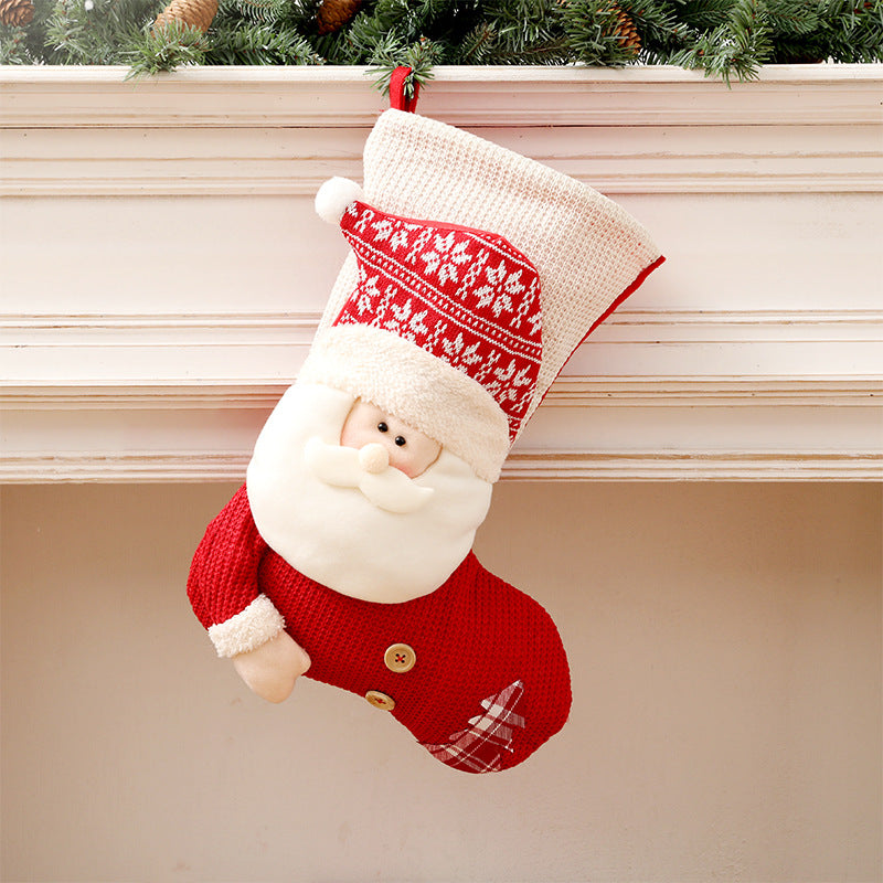 Christmas Festive Cheer Stocking Socks