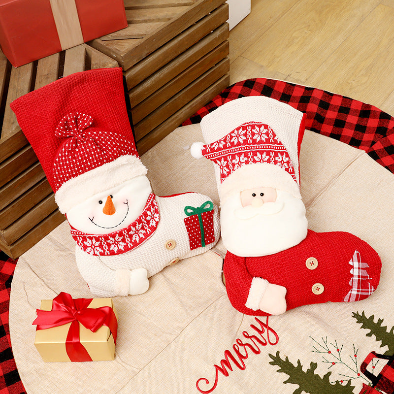 Christmas Festive Cheer Stocking Socks
