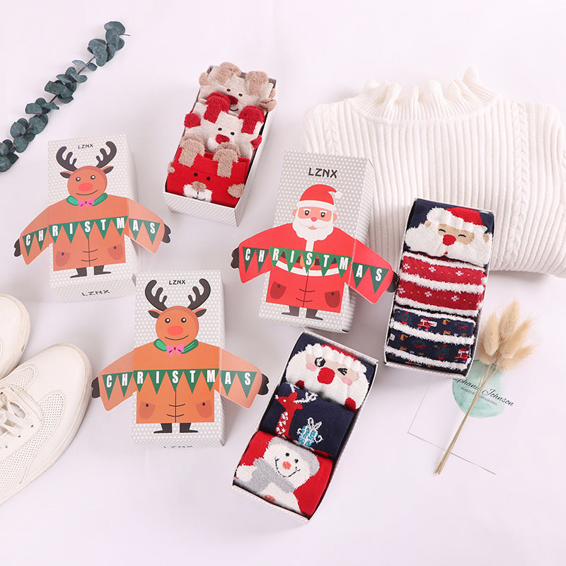 Christmas Themed Socks