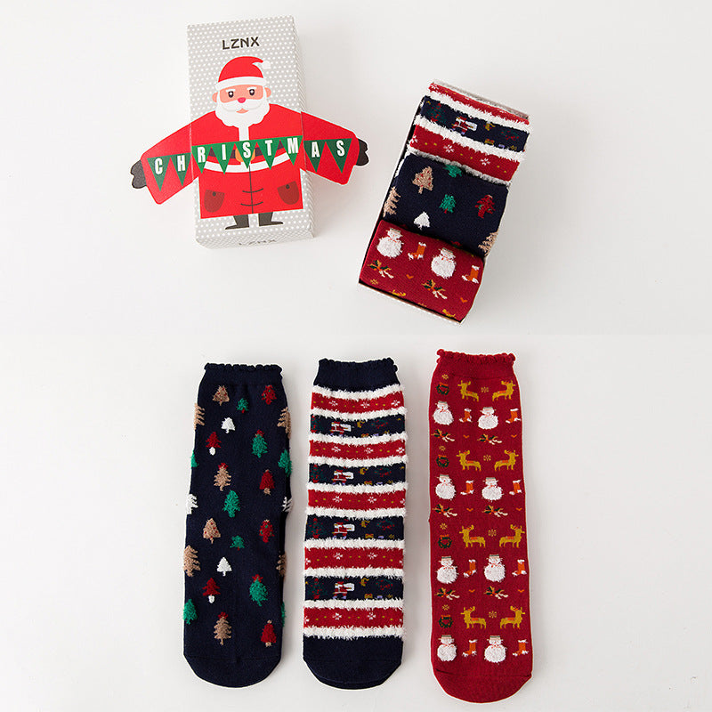 Christmas Themed Socks