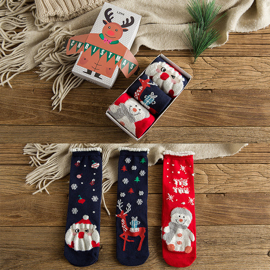 Christmas Themed Socks