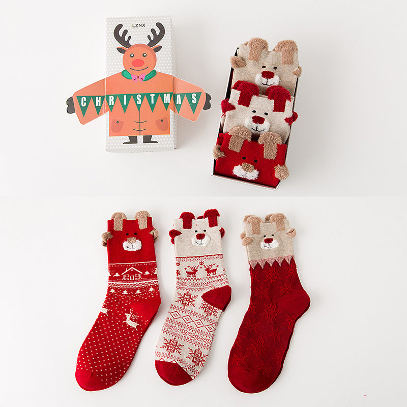 Christmas Themed Socks
