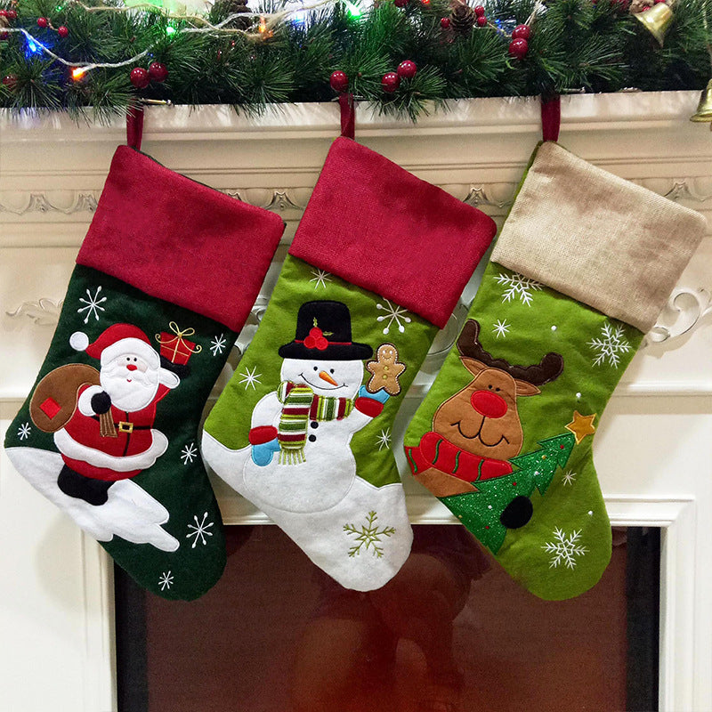 Festive Stocking Trio