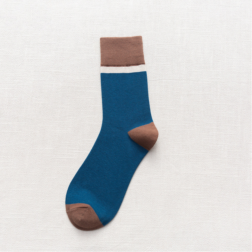 Comfort socks Blue