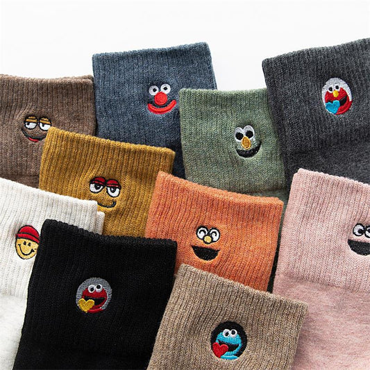 Cheery socks in varies colors