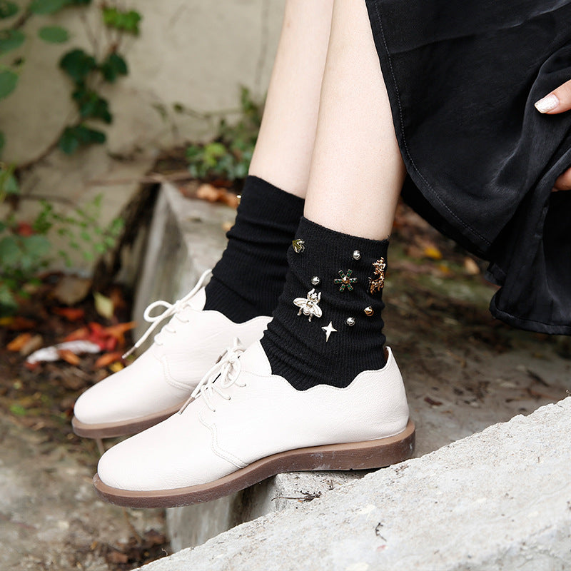 ChicCharm socks in black