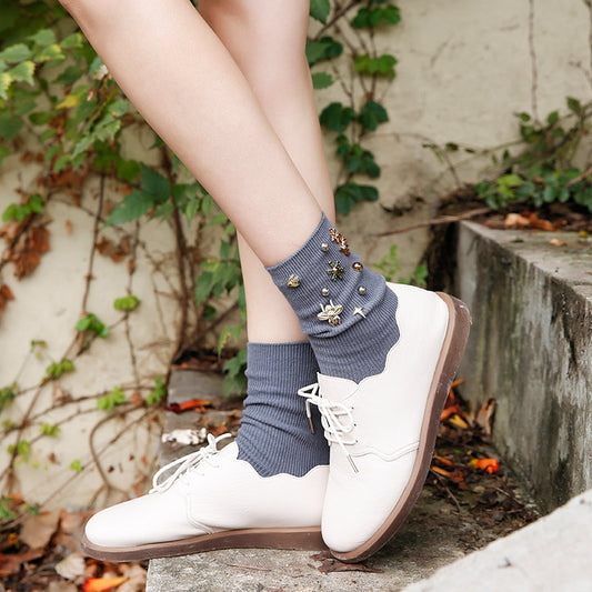 ChicCharm socks in grey
