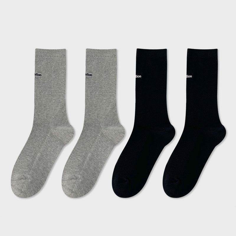 Essential Spectrum Sock Collection 4 pairs front picture